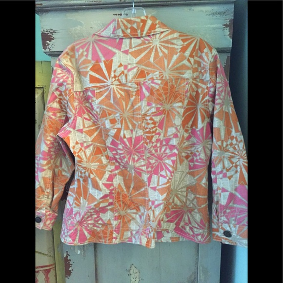 Ladies jacket/hearts of palm - Picture 5 of 6